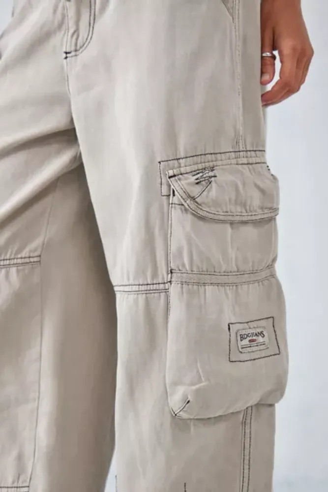 Double-Faced 3D Pockets Cargo Pants - Ready to Wear