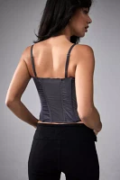 UO Lara Seamed Corset