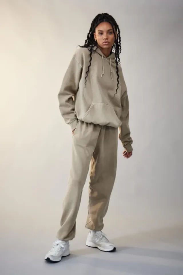 iets frans Overdyed Grey Jogger Pant