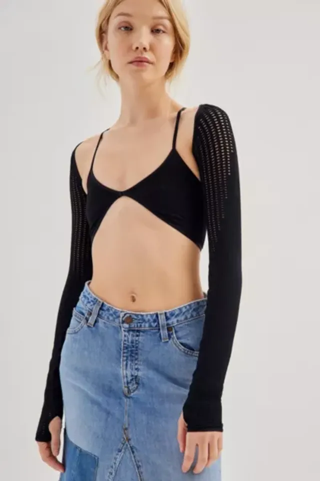 Urban Outfitters Out From Under After Dark Seamless Shrug