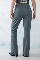 UO Lara Pinstripe Lace-Up Trouser Pant