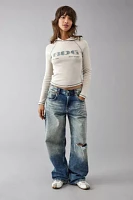 BDG 90s Bleached Ripped Boyfriend Jean