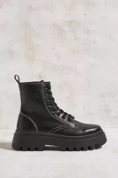 UO True Contrast Stitch Lace-Up Boots