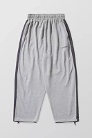 iets frans... Grey Panelled Harri Baggy Jogger Pant