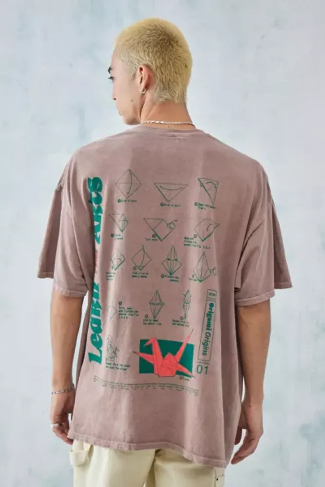 UO Pink Learn The Arts Tee