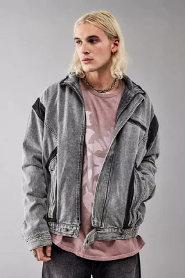 BDG Contrast Panel Denim Jacket