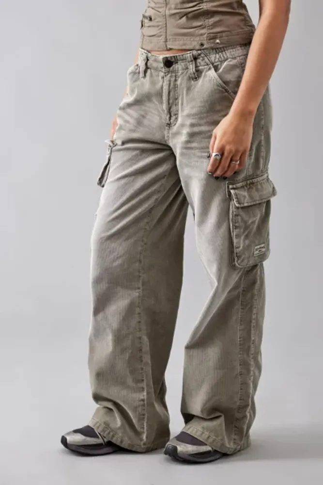 BDG Urban Outfitters Y2K Low Rise Cargo Jeans
