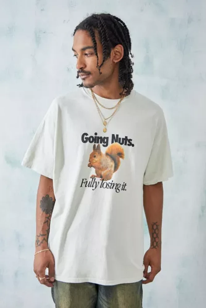 UO Going Nuts Tee