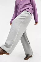 iets frans... Grey Harri Baggy Jogger Pant