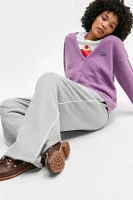 iets frans... Grey Harri Baggy Jogger Pant
