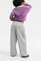iets frans... Grey Harri Baggy Jogger Pant
