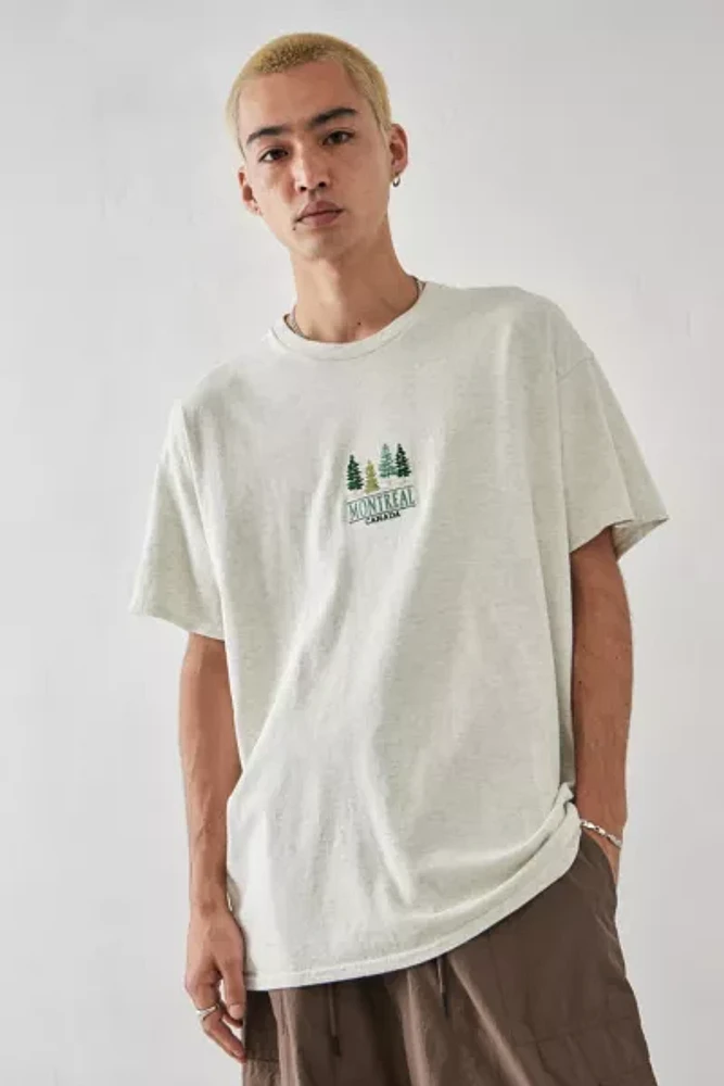 UO Oat Montreal Embroidered Tee