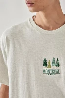 UO Oat Montreal Embroidered Tee