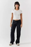 BDG Five-Pocket Linen Pant