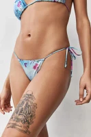 Out From Under Blue Rose Tanga Bikini Bottom