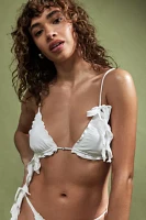 Out From Under Corsage Frill Bikini Top
