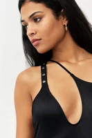 Out From Under Asymmetrical Buckle One-Piece Swimsuit