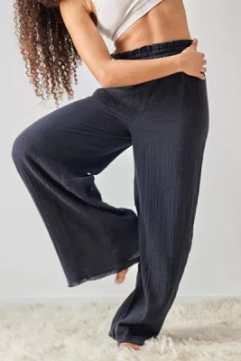 Out From Under Cotton Gauze Lounge Pants