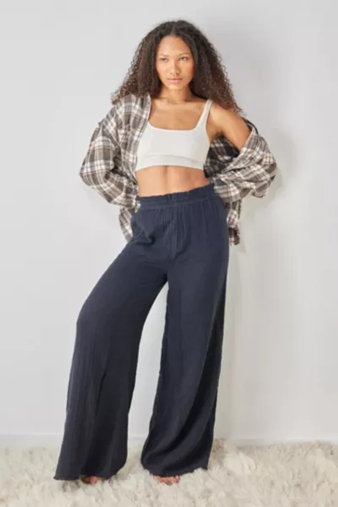 Out From Under Cotton Gauze Lounge Pants