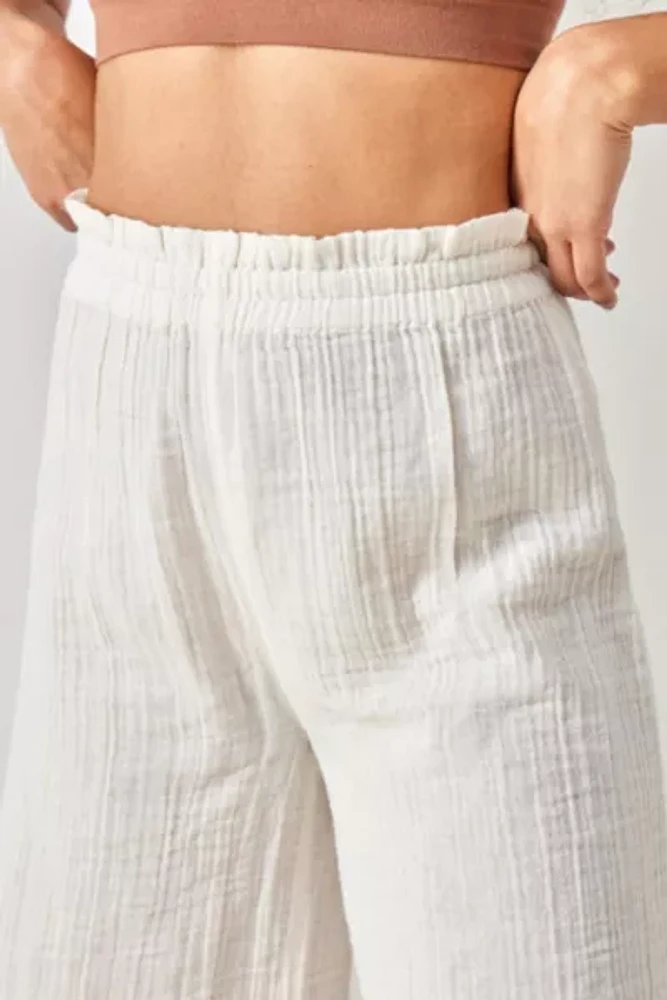 Out From Under Cotton Gauze Lounge Pant