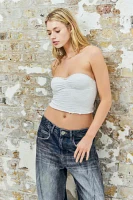 Out From Under Aaliyah Textured Sweetheart Bandeau Top