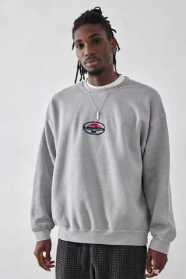 UO Harmony Grey Embroidered Sweatshirt