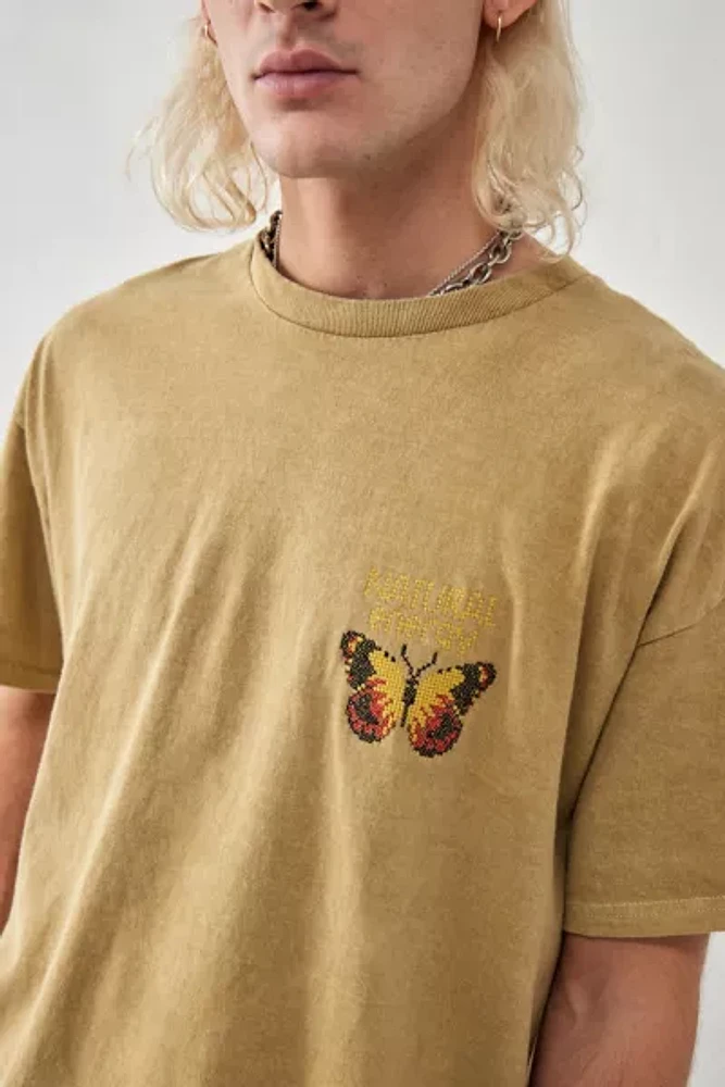 UO Stone Natural Energy Cross Stitch Tee