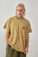 UO Stone Natural Energy Cross Stitch Tee