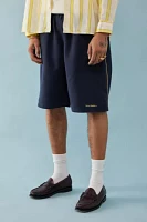 iets frans... Navy Microfiber Short