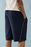 iets frans... Navy Microfiber Short