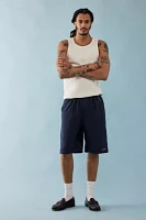 iets frans... Navy Microfiber Short