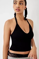 Out From Under Andie Ribbed Halter Top