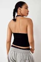 Out From Under Andie Ribbed Halter Top