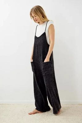 Out From Under Cabot Utility Lounge Jumpsuit