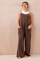 Out From Under Cabot Utility Lounge Jumpsuit