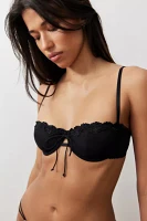 Out From Under Tie-Front Wired Bra