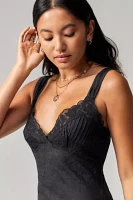 Light Before Dark Bex Lingerie Slip Dress