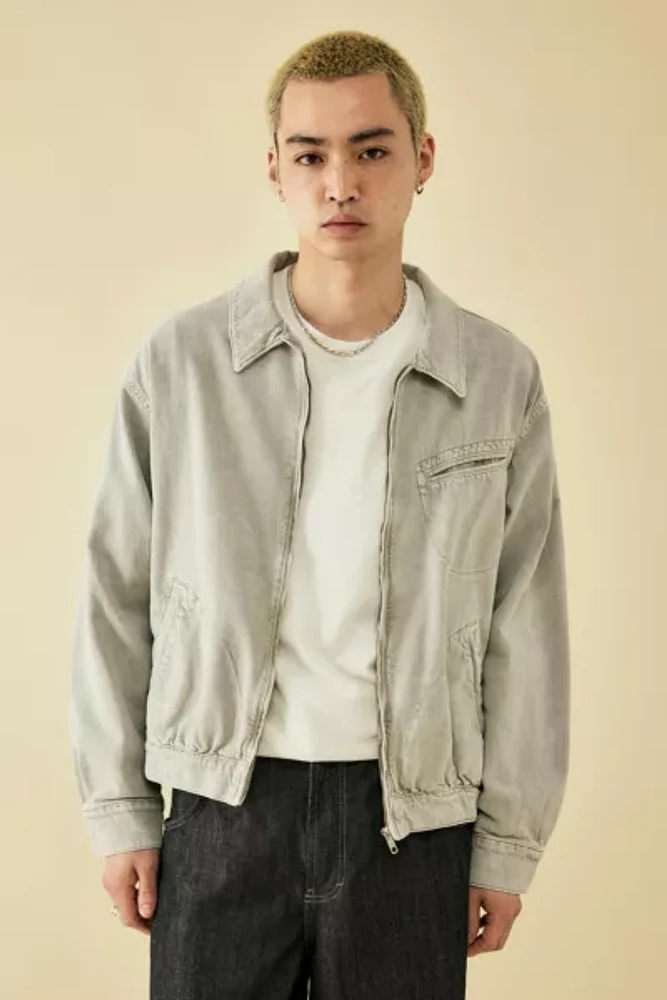 BDG Light Grey Tony Harrington Jacket