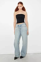 Out From Under Tapestry Texture Bandeau Crop Top