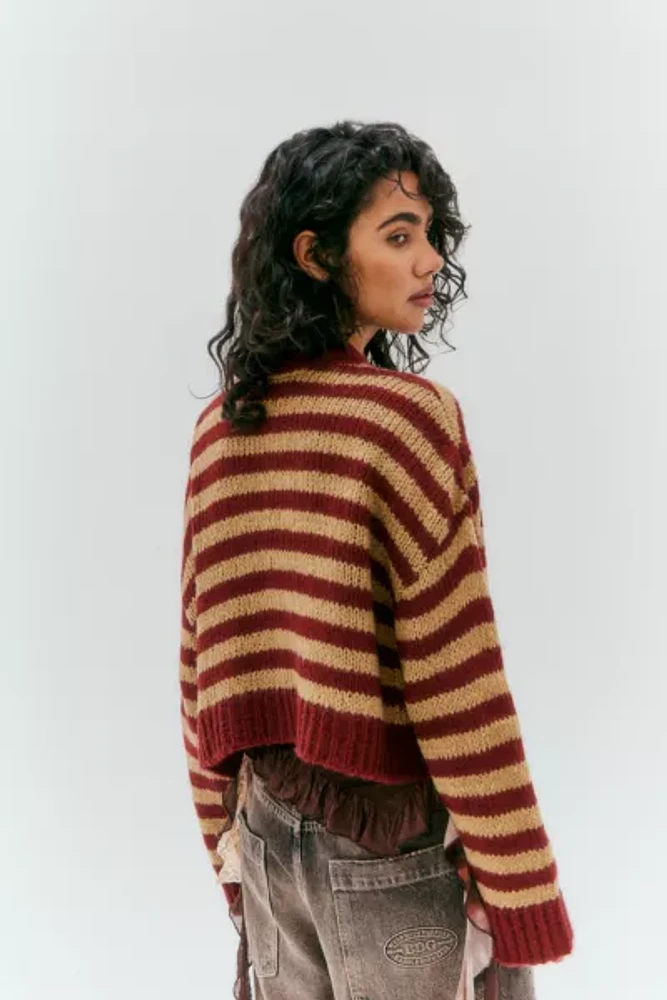 UO Laguna Striped Cardigan