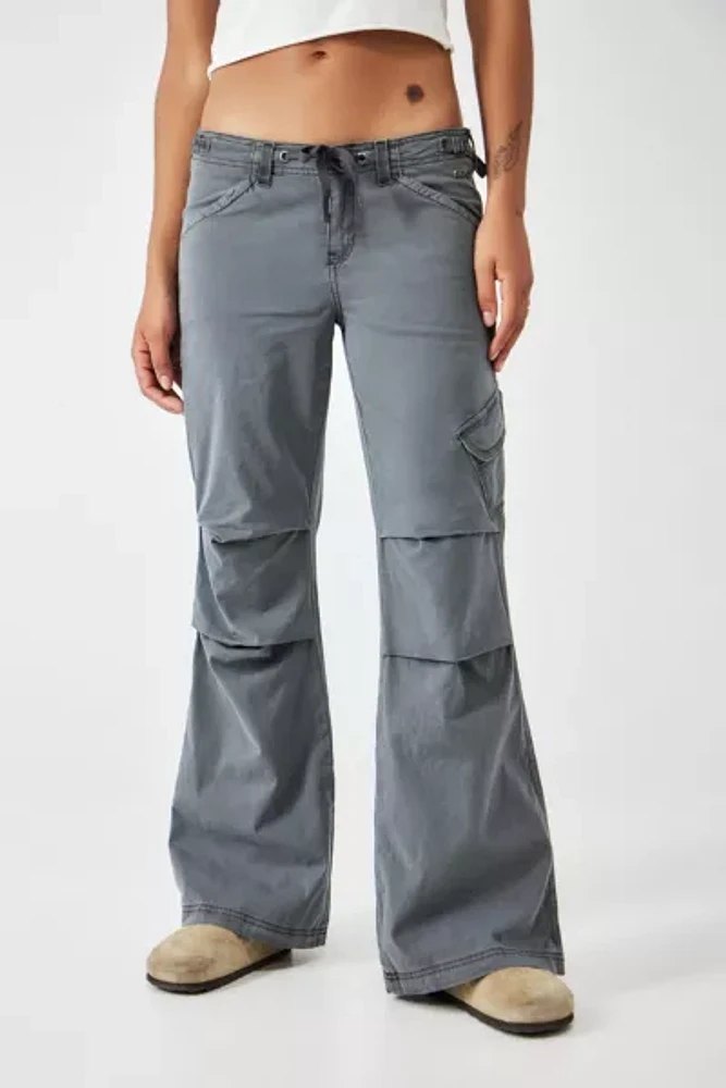 BDG Grey Candice Flare Cargo Pant