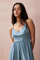 UO Molly Cupro Culotte Jumpsuit