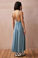UO Molly Cupro Culotte Jumpsuit