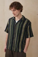 UO Stripe Gauze Shirt