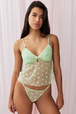 Out From Under Daisy Embroidery Mindy Cami