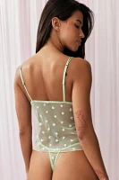 Out From Under Daisy Embroidery Mindy Cami