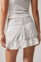 BDG Lily Cargo Mini Skirt