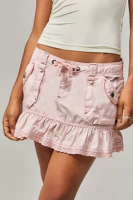 BDG Lily Cargo Mini Skirt