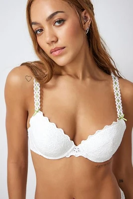 Out From Under Broderie Underwired Bra