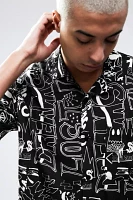 BDG Black Doodle Shirt